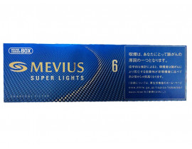 МЕВИУС СУПЕР ЛАЙТС 6 (ЯПОНИЯ, МЯГКАЯ ПАЧКА) - MEVIUS SUPER LIGHTS 6 SOFT (JAPAN)