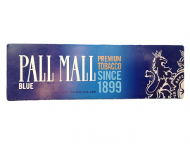 ПАЛЛ МАЛЛ БЛЮ (США) - PALL MALL BLUE (USA)