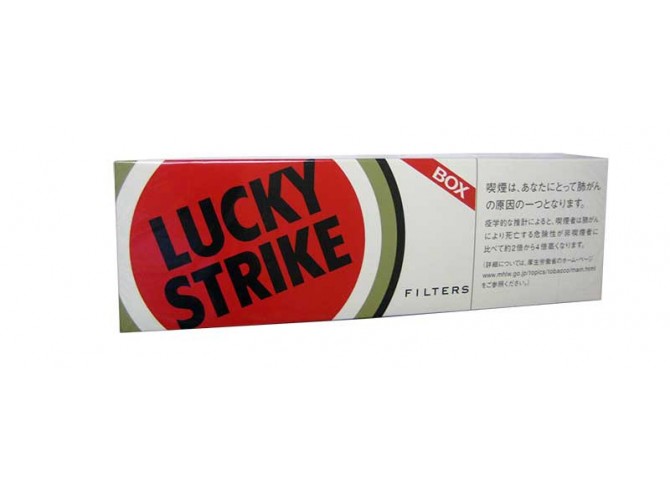 Лаки Страйк Фильтр (Япония) - Lucky Strike Filters