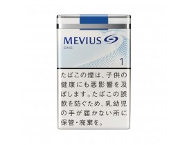 МЕВИУС 1  ПАЧКА (ЯПОНИЯ, МЯГКАЯ ПАЧКА) - MEVIUS ONE 1 SOFT (JAPAN)